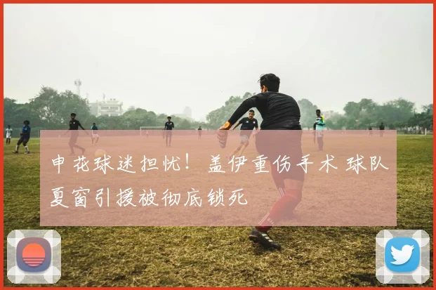 申花球迷担忧!盖伊重伤手术 球队夏窗引援被彻底锁死